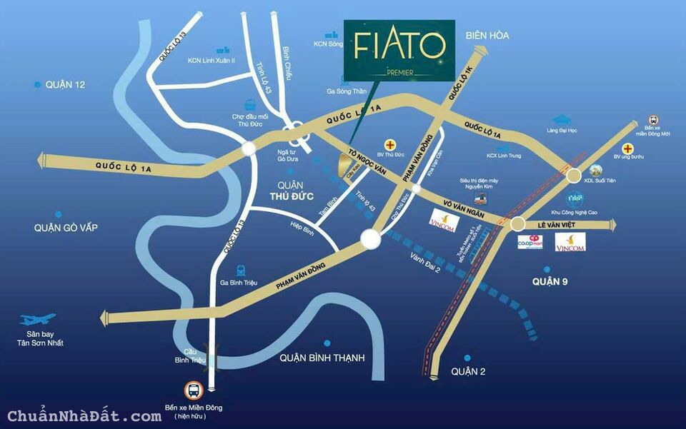 Căn Hộ Trung Tâm TP.Thủ Đức,Trục Đường Vành Đai 2,Giá 3,9tỷ