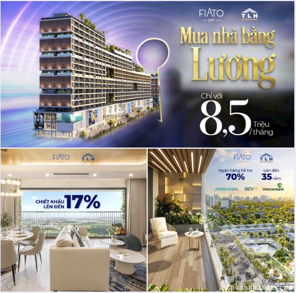 Căn hộ cao cấp ngay sân bay Quốc Tế Long Thành, chỉ thanh toán 8tr/tháng