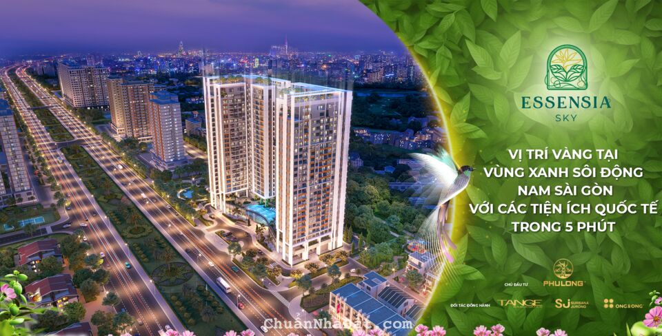 BÁN CĂN HỘ ESSENSIA SKY NAM SÀI GÒN, NGUYỄN HỮU THỌ, PHƯỚC KIỂN, NHÀ BÈ