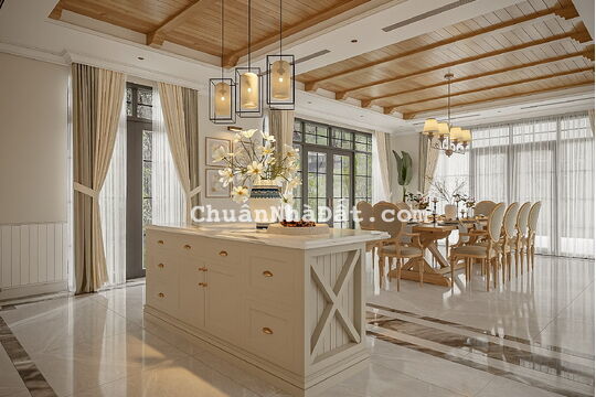 Bán lô đất biệt thự đẹp đường Lương Định Của, P An Phú, Dt: 12x22m, Giá: 60 tỷ