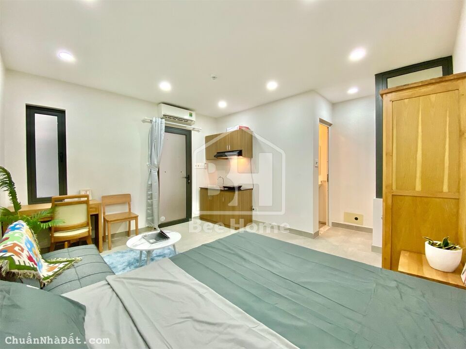 CHO THUÊ CHDV FULL NỘI THẤT, CỬA SỔ THOÁNG, MÁY GIẶT RIÊNG GẦN CV TAO ĐÀN, DINH ĐỘC LẬP