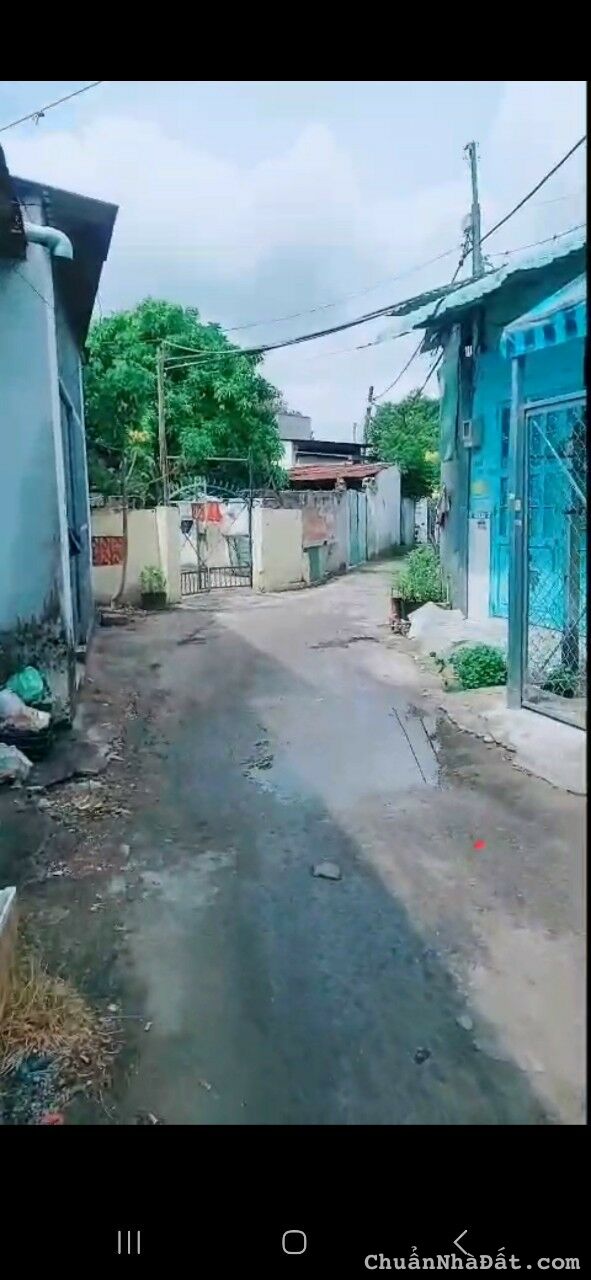 Nhà hẻm xe hơi Nguyễn Thị Sáu giá rẻ Nhà hẻm xe hơi Nguyễn Thị Sáu giá rẻ