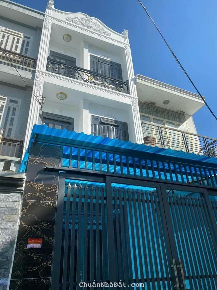 Bán nhà Trần Thị Cờ hẻm xe hơi f Thới An q12 Bán nhà Trần Thị Cờ hẻm xe hơi f Thới An q12