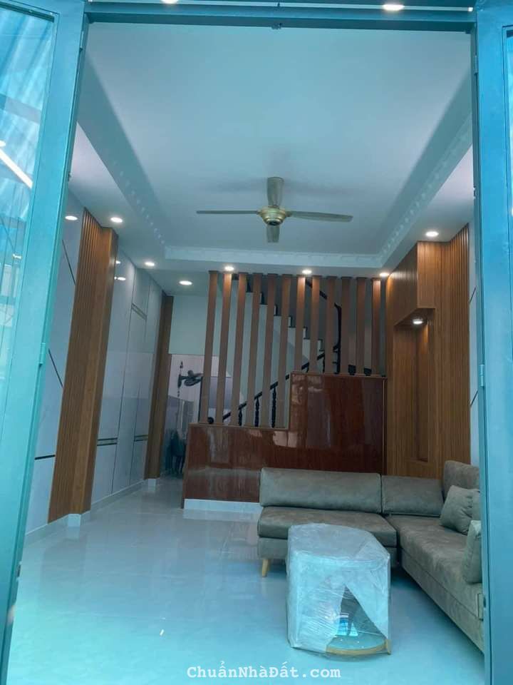 Bán nhà Trần Thị Cờ hẻm xe hơi f Thới An q12 Bán nhà Trần Thị Cờ hẻm xe hơi f Thới An q12