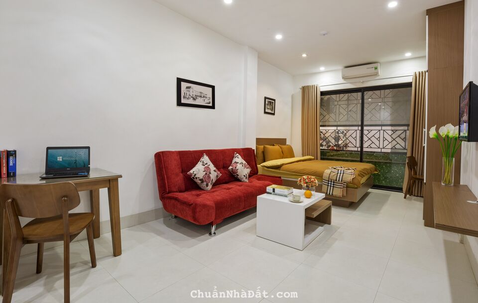 Bán CHDV ngõ 180 Trần Duy Hưng. Dt 110m² x 6T, Mt 8m. Lô Góc có 23 căn hộ. Giá 22,9 tỷ. 