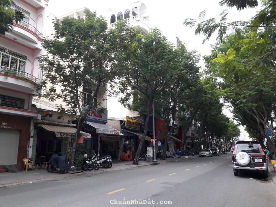 Bán nhà MT Calmette Q1 đoạn đẹp nhất, gần The One Central. DT 4.5x24m, 5 lầu, chỉ 45 tỷ TL