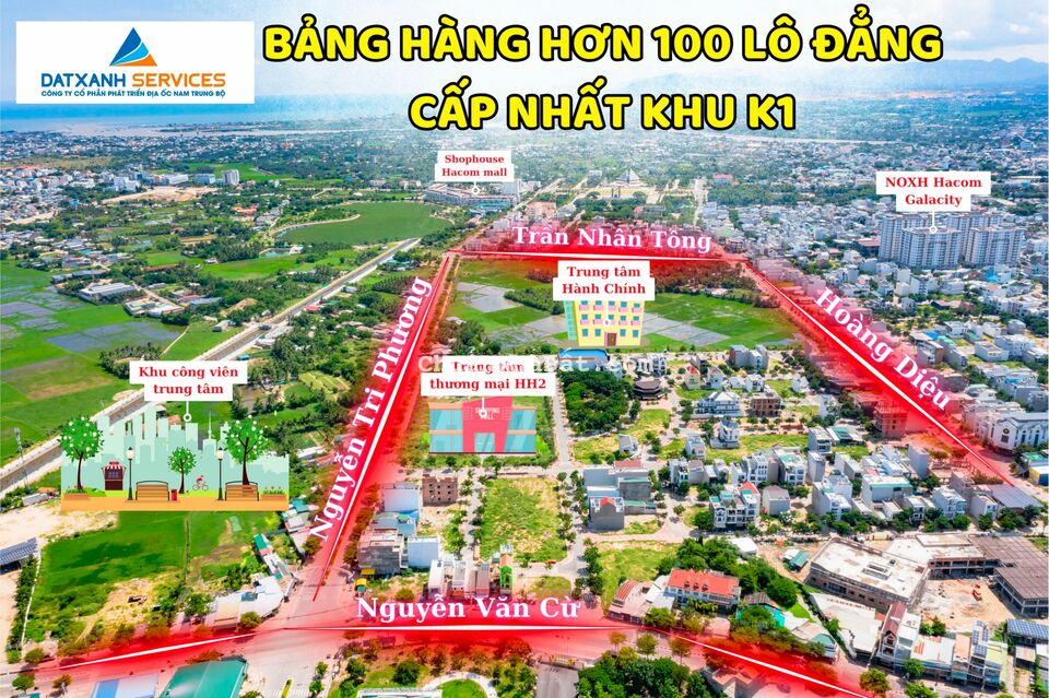 Bán Shophouse Hacom Mall chỉ 3tỷ xx