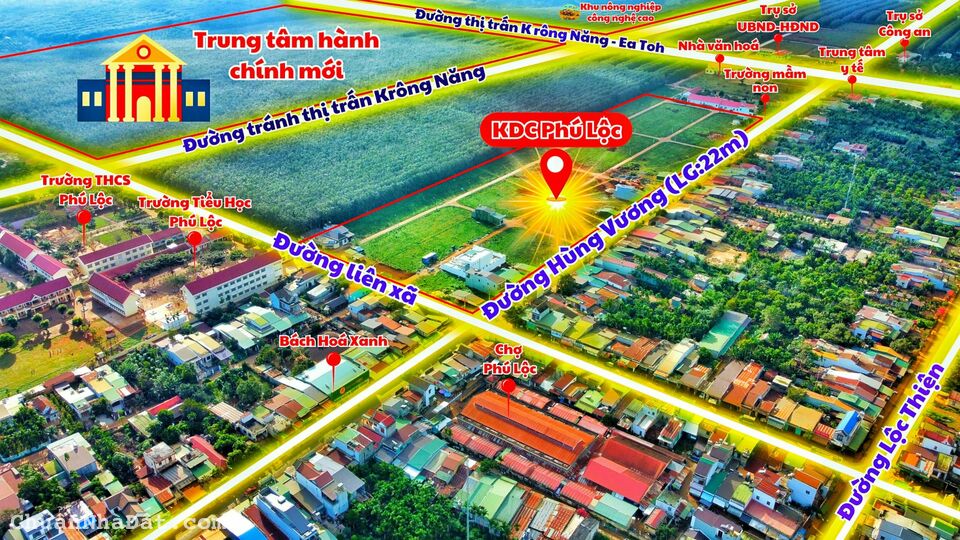Đất đầu tư cuối năm 2023. Krong Năng Đất đầu tư cuối năm 2023. Krong Năng