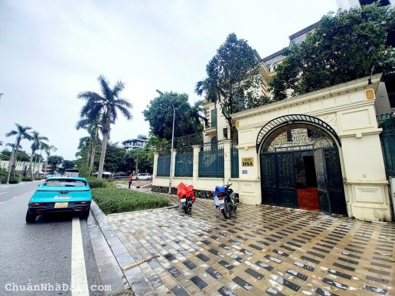 Biệt thự Vườn Đào, Tây Hồ. 285m2, 4 tầng, MT 26m, giá 216 tỷ  VỊ THẾ ĐẲNG CẤP - XỨNG TẦM ĐẠI GIA 