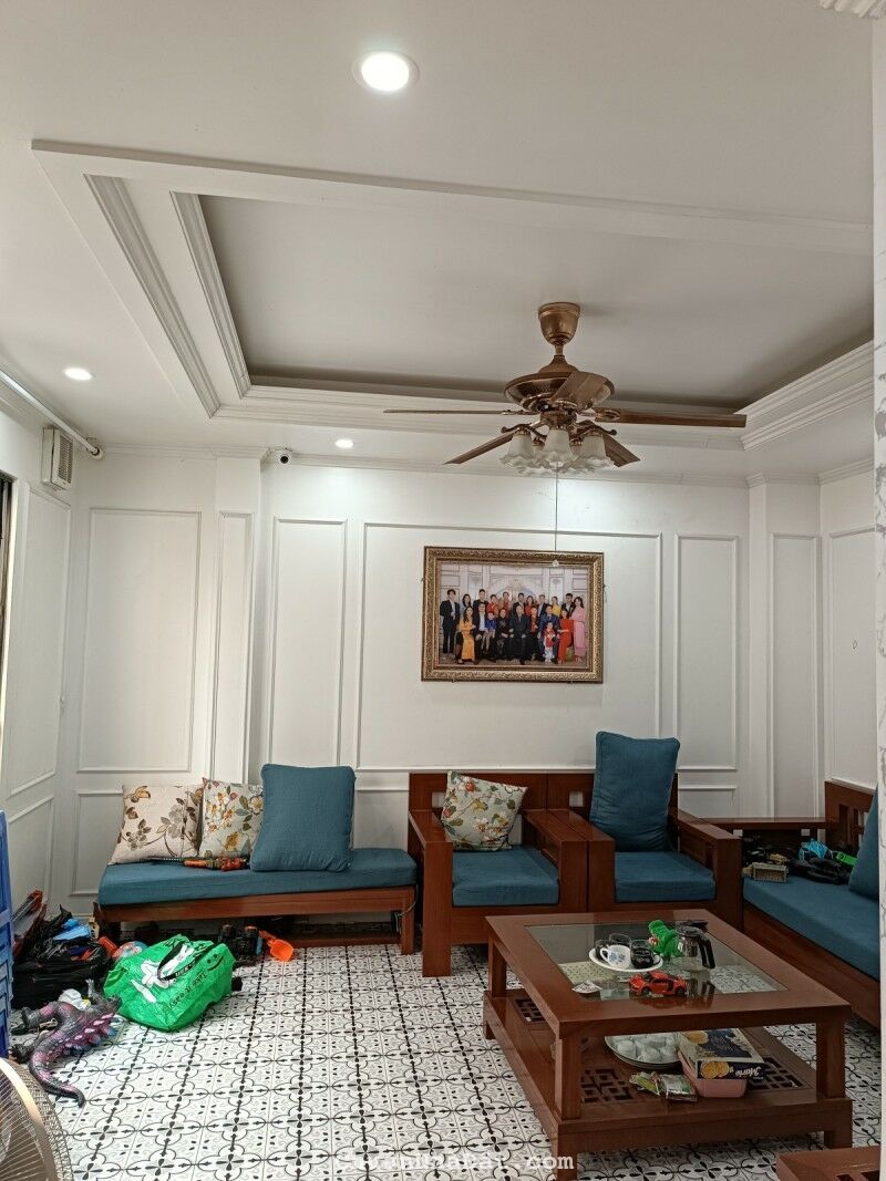 Nhà Hoàng Hoa Thám (Đồng Cổ), Tây Hồ. 50m2, 7 tầng, MT 7m, TM, Giá 14.5 Tỷ  1 NHÀ RA PHỐ - TM