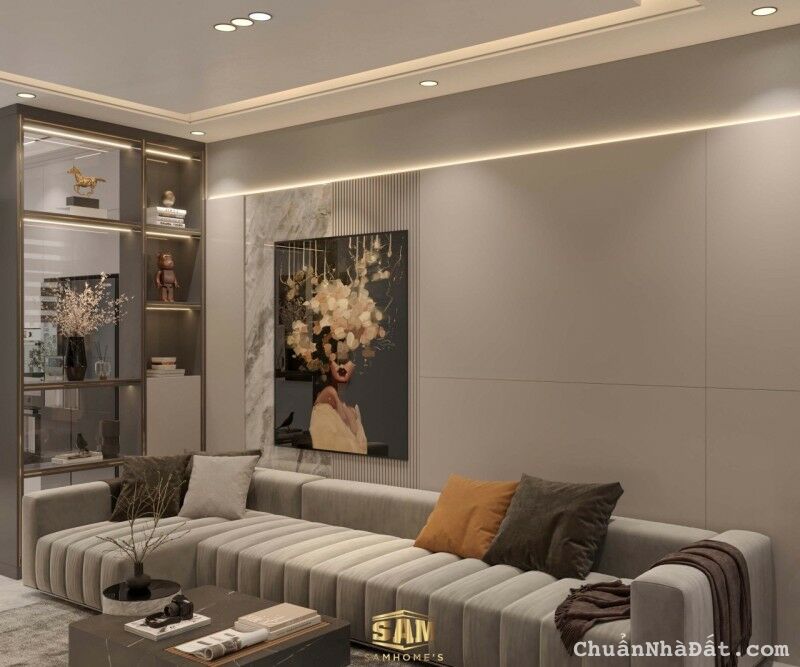 Bán nhà Phố Phạm Thận Duật, Cầu Giấy. 64/106m2; 5 tầng; MT 10m; giá 24 tỷ 8