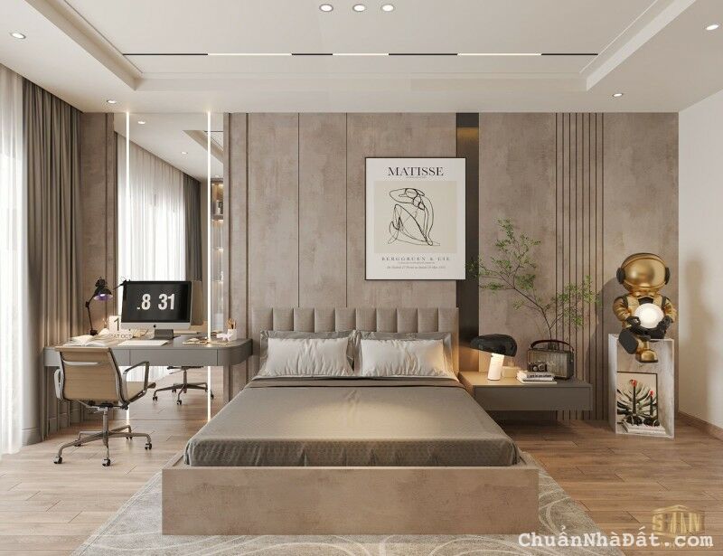 Bán nhà Phố Phạm Thận Duật, Cầu Giấy. 64/106m2; 5 tầng; MT 10m; giá 24 tỷ 8