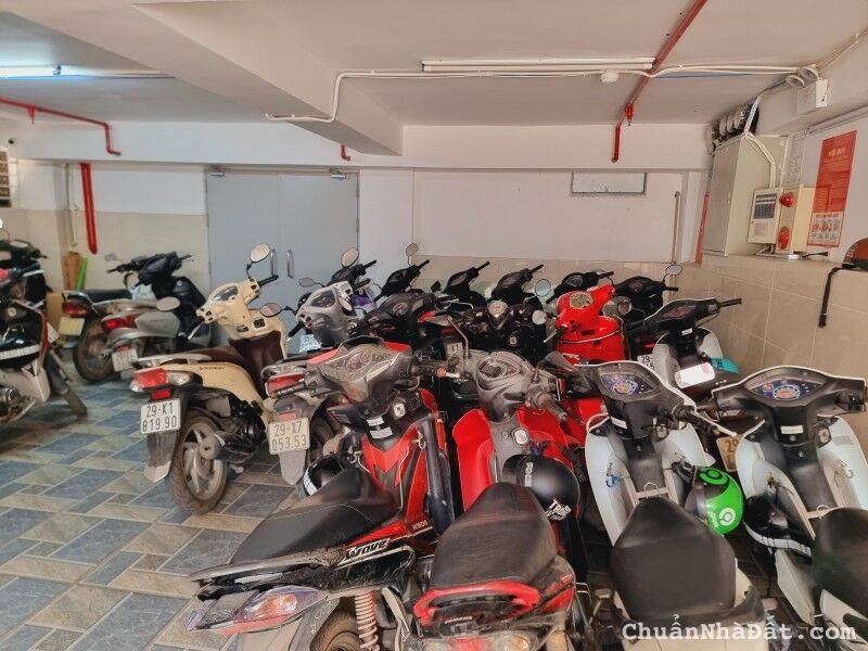 Bán nhà Thiên Hiền, Nam Từ Liêm. 80/100m2; 8 tầng; MT 16m; TM; giá 41 tỷ