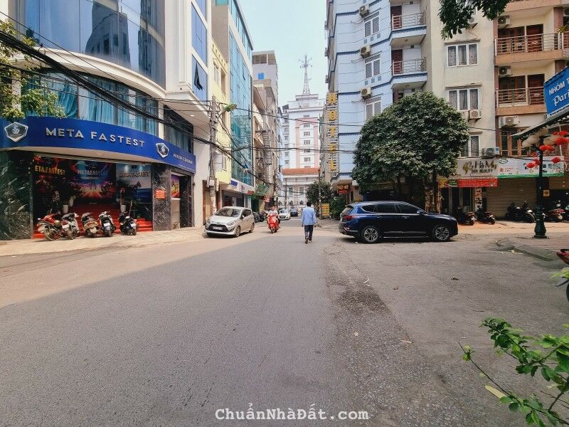 Bán nhà Thiên Hiền, Nam Từ Liêm. 80/100m2; 8 tầng; MT 16m; TM; giá 41 tỷ