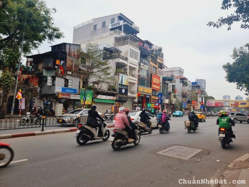 Bán nhà Tây Sơn, Quang Trung, Đống Đa. 126m2; 39 tỷ.