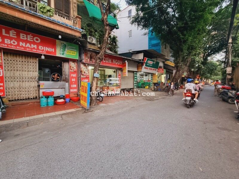 Bán nhàTrần Bình, Cầu Giấy. 59m, 4 tầng, MT 4.5; Giá 14.5 tỷ MẶT NGÕ KINH DOANH SẦM UẤT HƠN PHỐ Bán nhàTrần Bình, Cầu Giấy. 59m, 4 tầng, MT 4.5; Giá 14.5 tỷ MẶT NGÕ KINH DOANH SẦM UẤT HƠN PHỐ