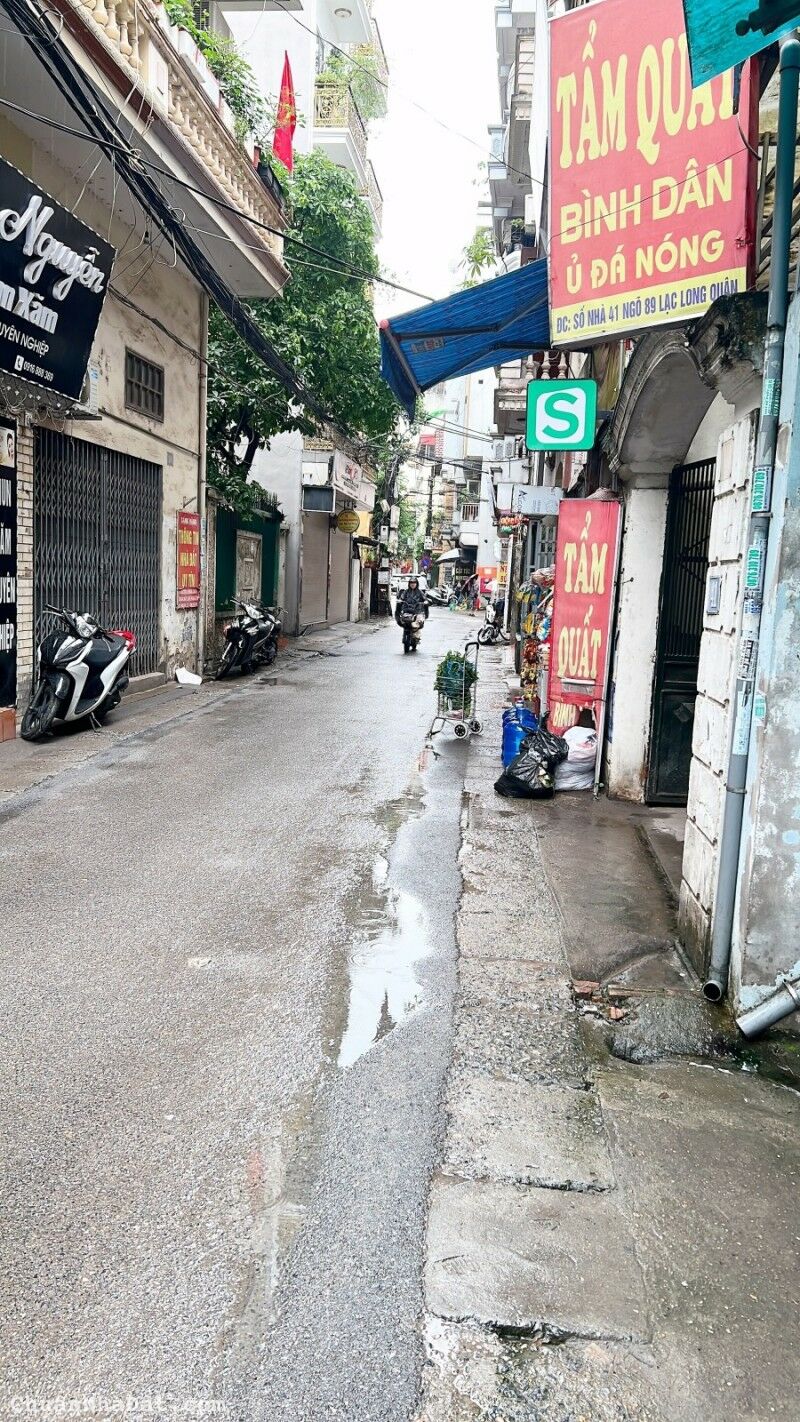 Bán Nhà Lạc Long Quân, Cầu Giấy. 30m2; 6 tỷ