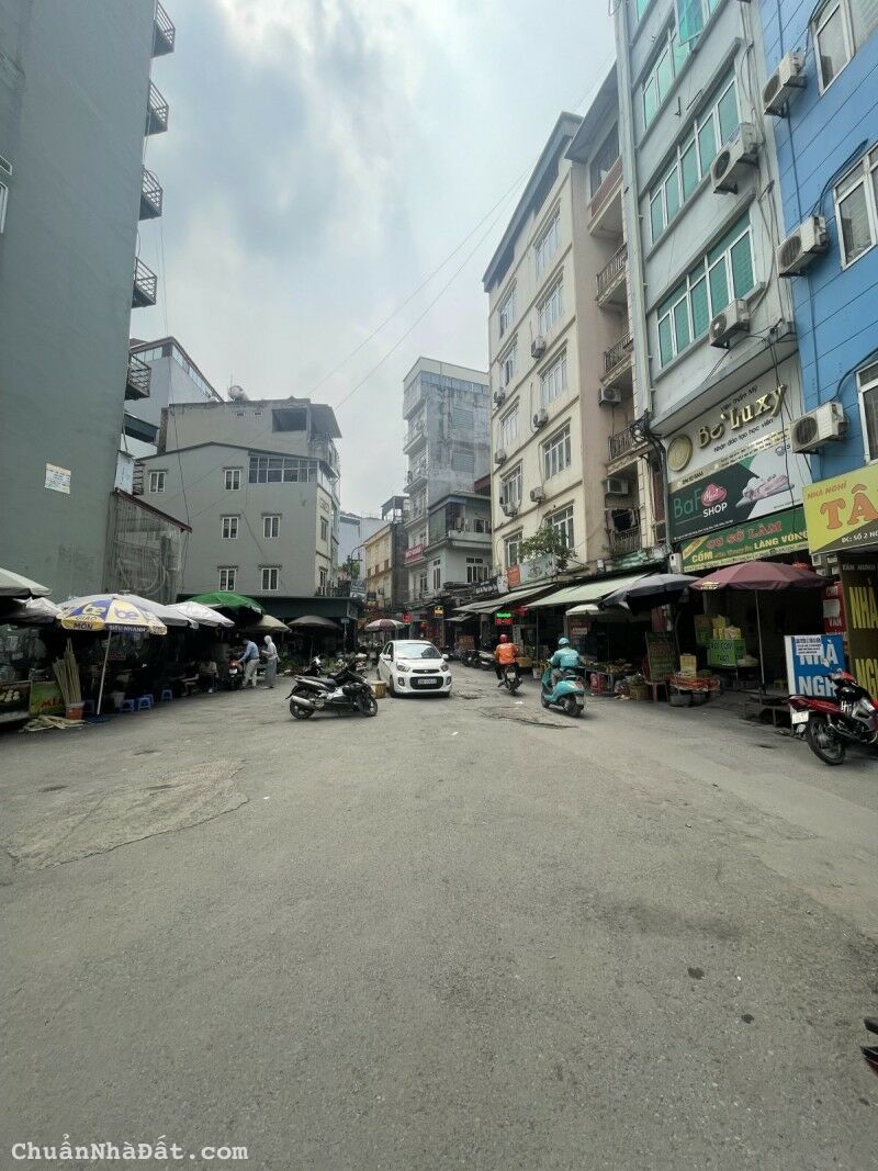 Bán nhà Trần Thái Tông, Cầu Giấy. 32m; 4 tầng; giá 5 tỷ  