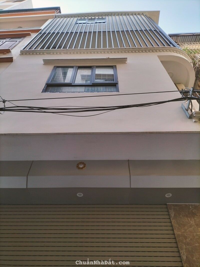 Bán nhà Trần Vỹ, Mai Dịch, Cầu Giấy. 38mx5; MT 4m; giá 4 tỷ 5