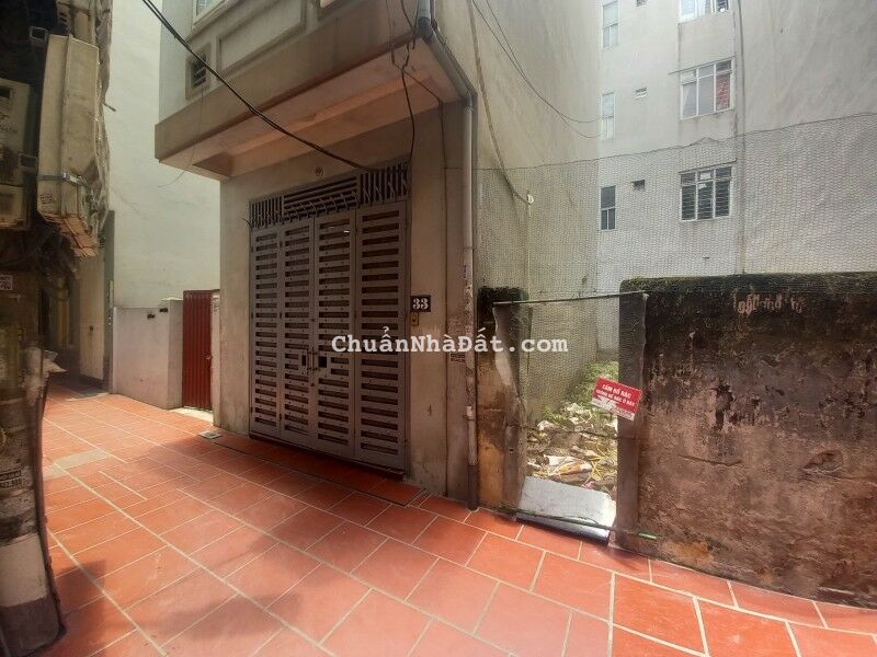 Bán Đất Hồ Tùng Mậu, Cầu Giấy. 42m2; MT 4m; giá 5.95 Tỷ