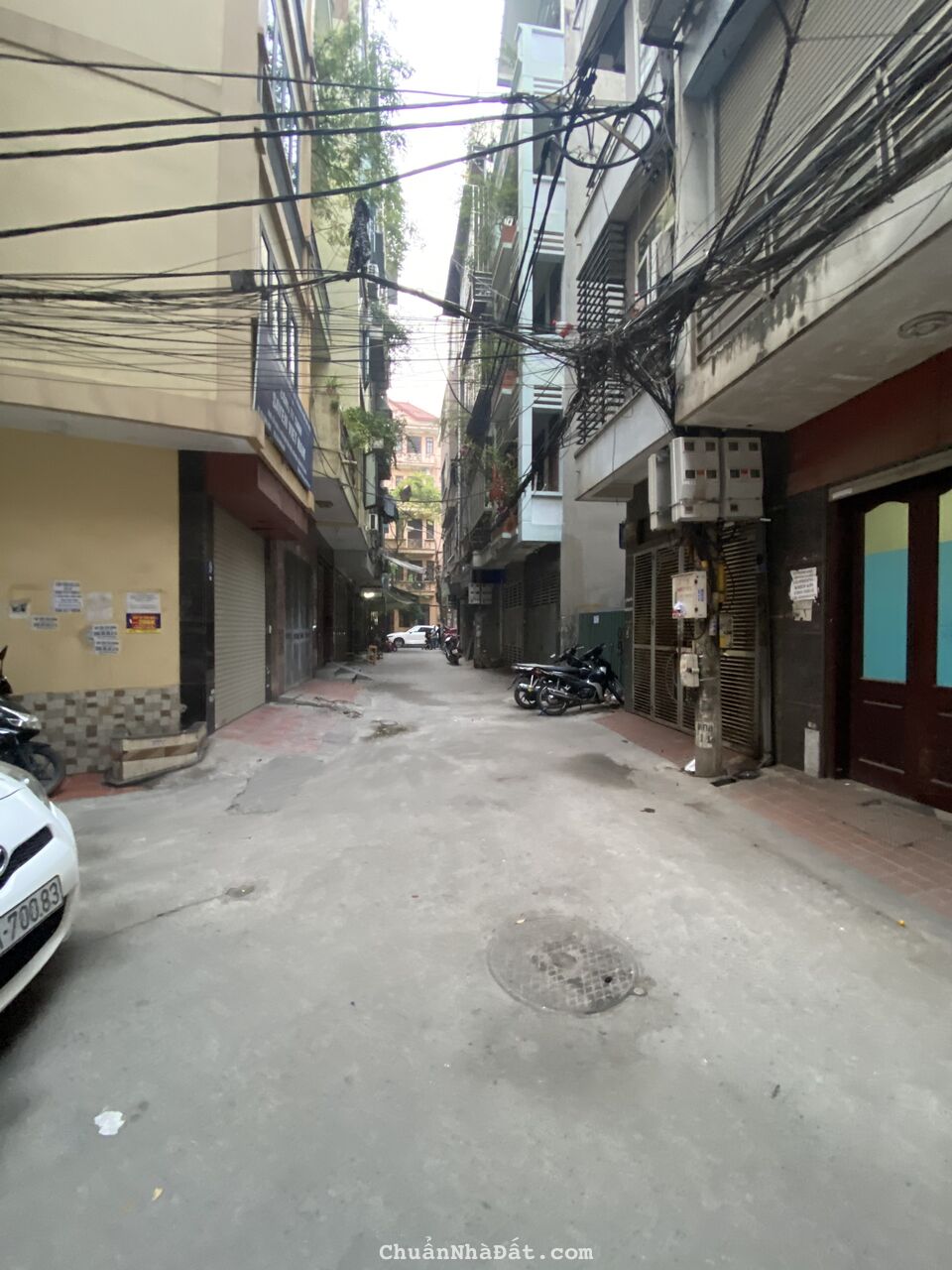 Cho thuê nhà Mai dịch, Cầu Giấy, DT 55m, 5 tầng, MT 4m. full đồ giá chỉ 25tr