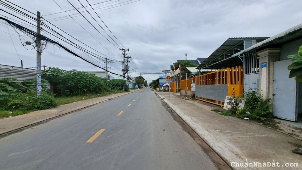 Bán Đất Mặt Tiền Phạm Thị Giây-6x30m-Full Thổ Cư-Hóc Môn-Nhỉnh 7 Tỷ