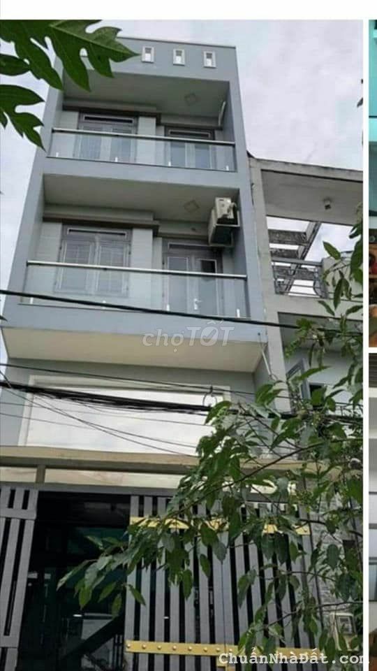 Hẻm ôtô 5m. DT 55m2 Lũy Bán Bích, Tân Phú. Đối diện Trường Đồng Khởi