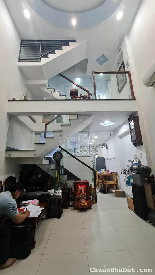 Hẻm ôtô 5m. DT 55m2 Lũy Bán Bích, Tân Phú. Đối diện Trường Đồng Khởi