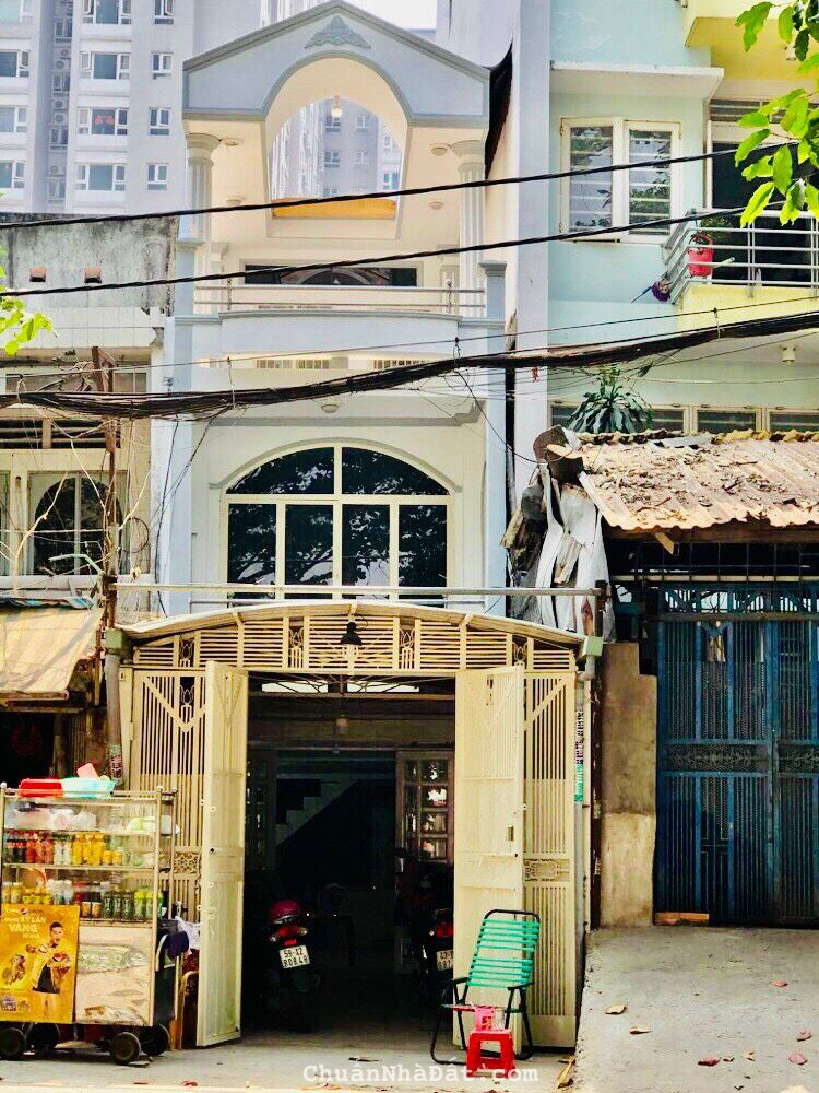 Hàng hiếm 76m2 xây 3 tầng Nguyễn Xí, Bình Thạnh. Ngay Trường Thanh Đa