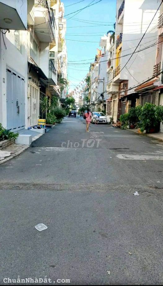 CẠNH Chợ Rạch Ông - 2 TẦNG - 4x5x11,4M -HẺM XE HƠI 7 CHỔ