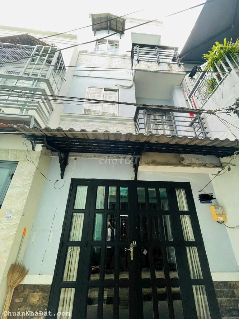 CẠNH Chợ Rạch Ông - 2 TẦNG - 4x5x11,4M -HẺM XE HƠI 7 CHỔ