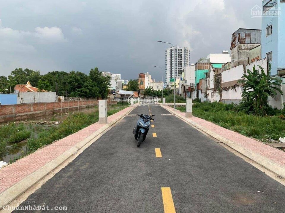 Đất Khu dân cư 60m2 Lê Quý Đôn, Quận 3. Cạnh trường Marie Curie