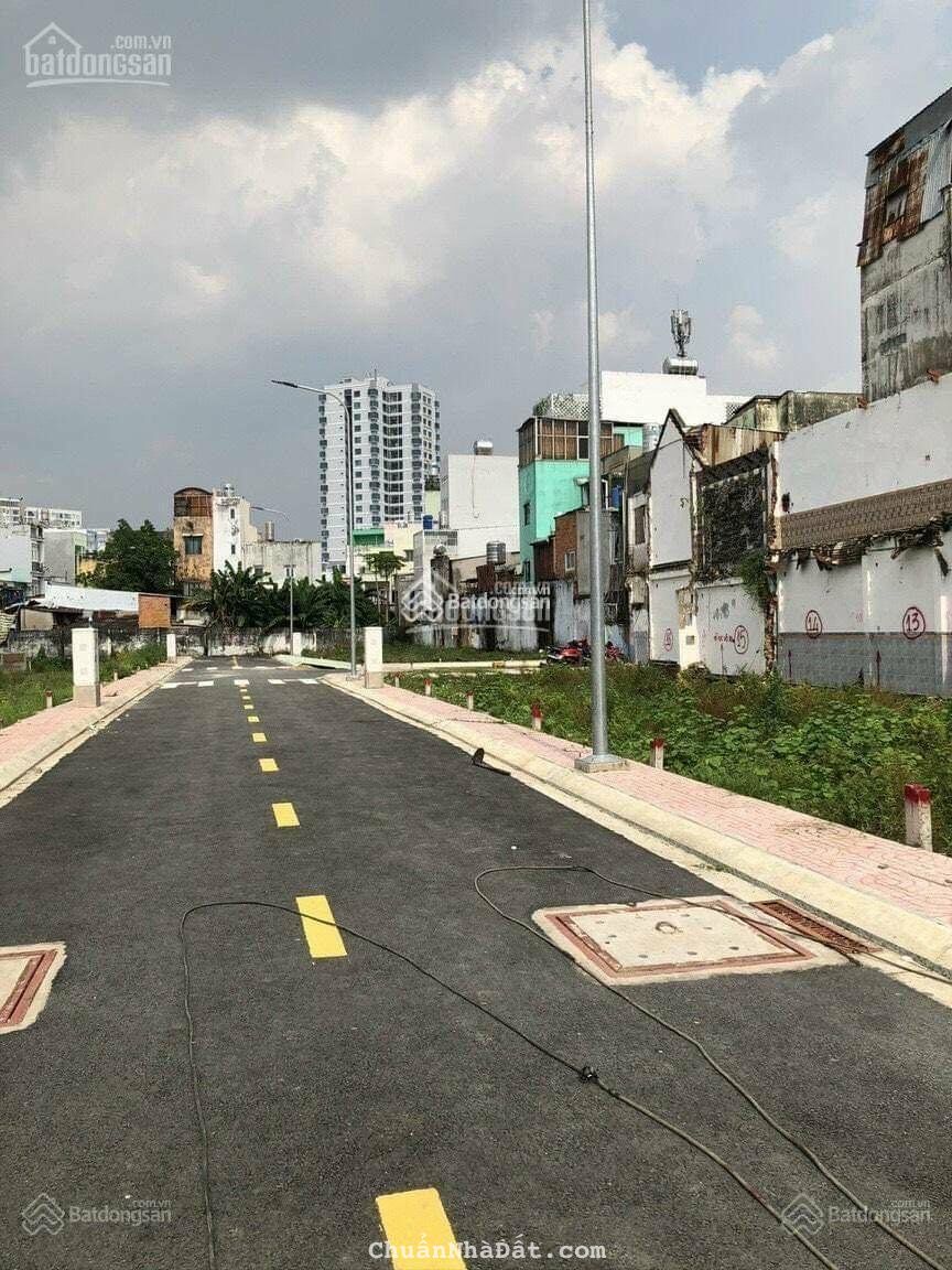 Đất Khu dân cư 60m2 Lê Quý Đôn, Quận 3. Cạnh trường Marie Curie