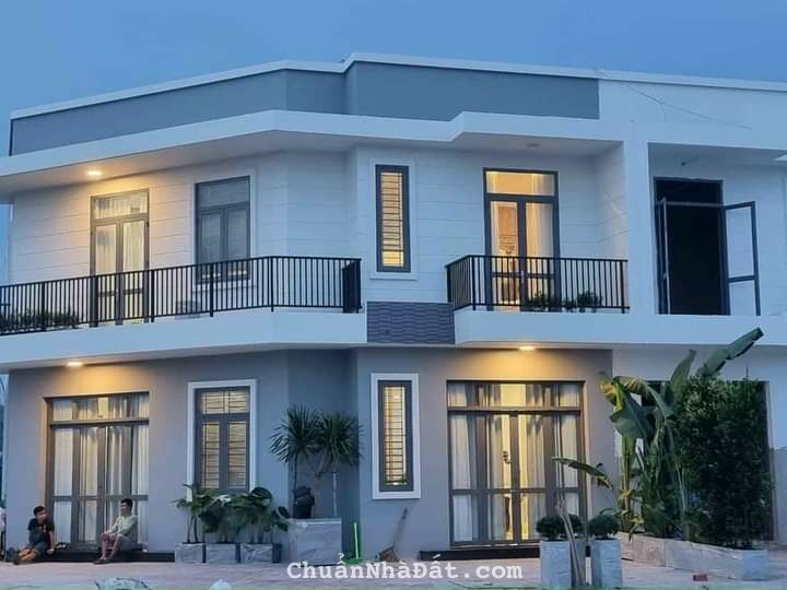 Chỉ 520 triệu 30%! Sở hữu nhà 1 trệt 1 lầu, TT - TX Bến Cát Bình Dương (NHCS hỗ trợ LS 4,8% 25 năm)