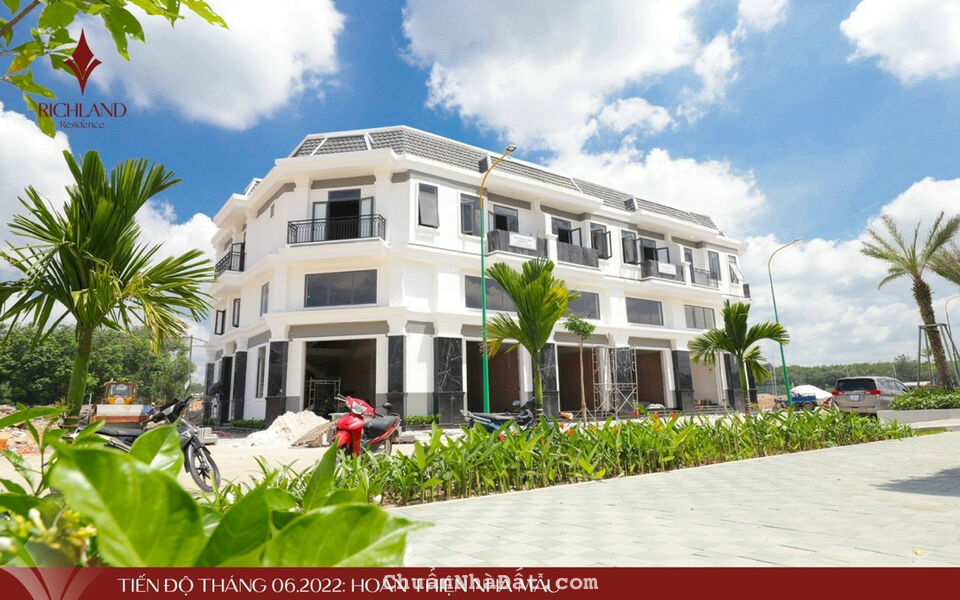 Thanh toán 500tr nhận nhà liền kề TP mới BD (NH hỗ trợ lãi suất ưu đãi cố định 4,8%, trong 25 năm)