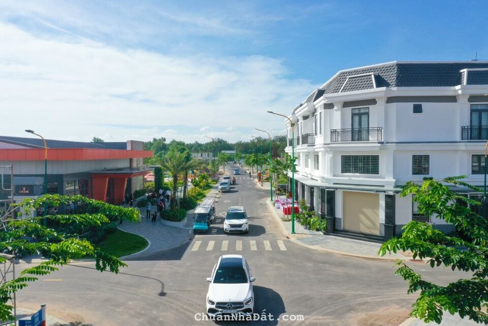 Thanh toán 426 triệu, sở hữu đất nền, TP mới Bình Dương (lãi suất cố định 9,9% ân hạn gốc lãi 36T)