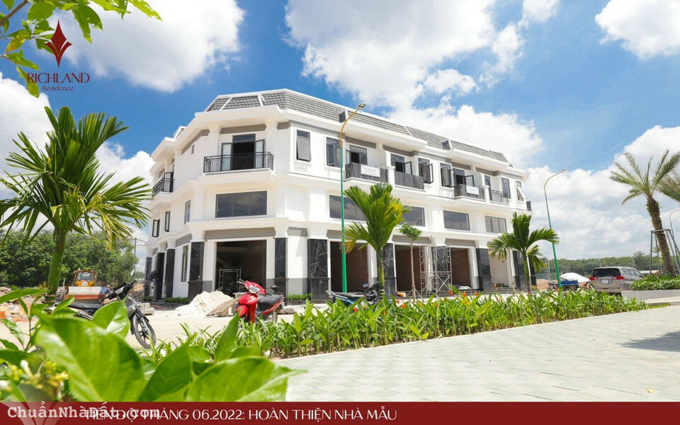 Thanh toán 426 triệu, sở hữu đất nền, TP mới Bình Dương (lãi suất cố định 9,9% ân hạn gốc lãi 36T)