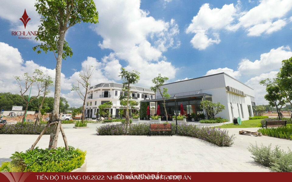 Thanh toán 426 triệu, sở hữu đất nền, TP mới Bình Dương (lãi suất cố định 9,9% ân hạn gốc lãi 36T)