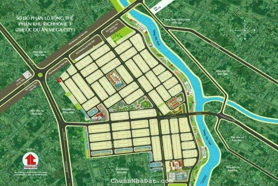 Chủ kẹt tiền, bán lô đất 960 triệu, ngay trung tâm TX Bến Cát, Bình Dương, dự án 50 hecta, mặt sông Chủ kẹt tiền, bán lô đất 960 triệu, ngay trung tâm TX Bến Cát, Bình Dương, dự án 50 hecta, mặt sông