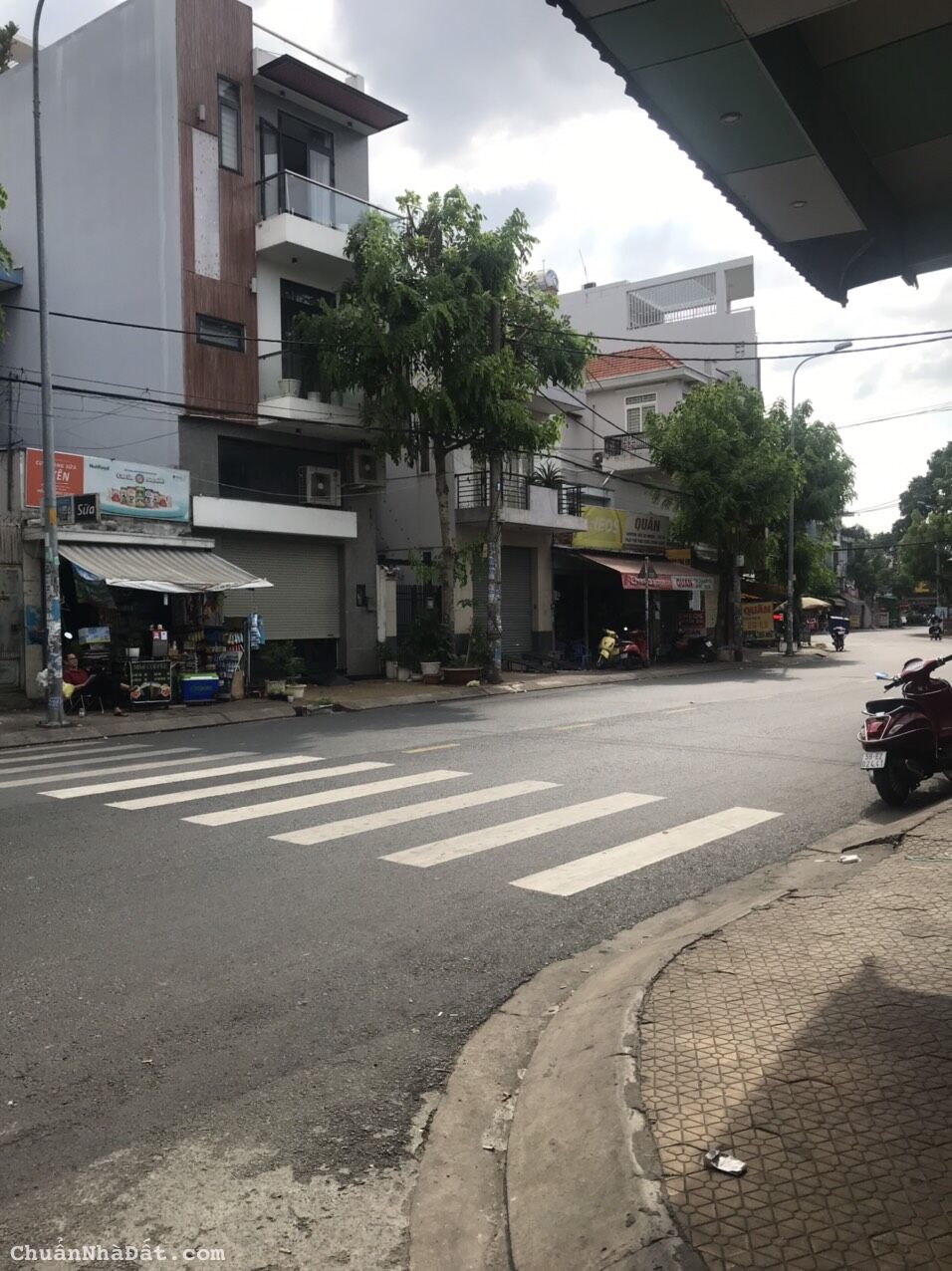 Bán nhà mặt tiền đường Nguyễn Phúc Chu,Tân Bình.DT:100m,giá 12 tỷ