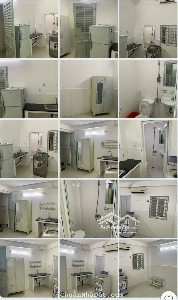 Cho thuê CHDV ngay XVNT P25 Bình Thạnh DT 6.5x 29m, 48 Phòng Liên hệ: 0936438423