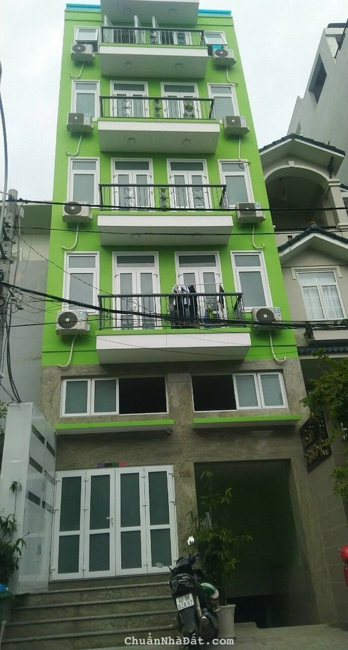 Cho thuê CHDV ngay XVNT P25 Bình Thạnh DT 6.5x 29m, 48 Phòng Liên hệ: 0936438423