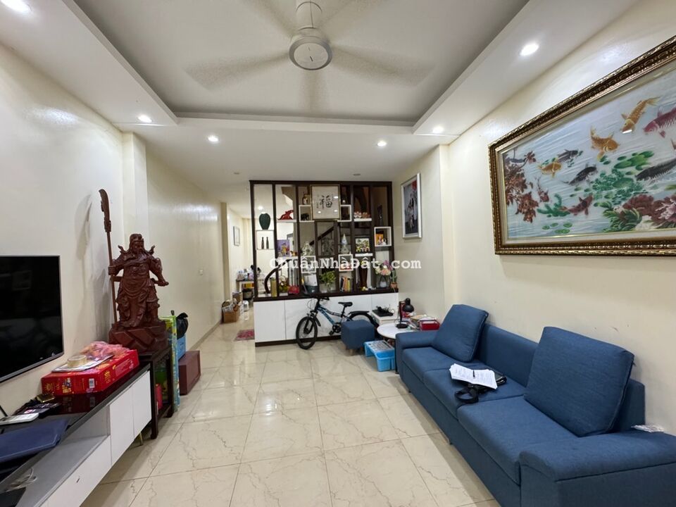 Bán nhà Ngọc Thụy, Long Biên 42m2 x 4 tầng, Ngõ ô tô, kinh doanh, sống sướng