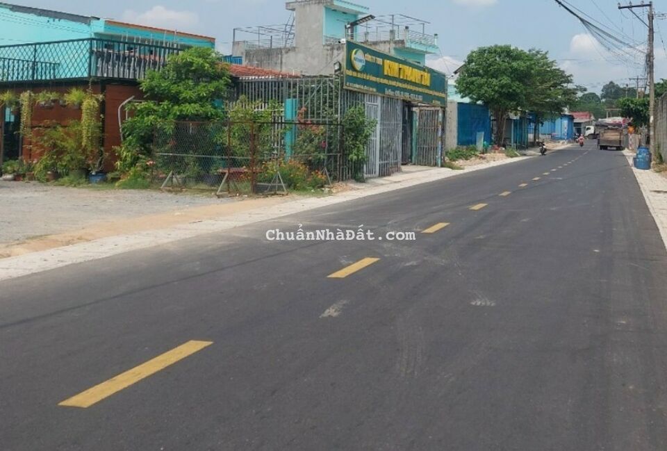 Bán 5 lô đất Chánh phú Hoà 1.25 tỷ sát KCN Visp 2 