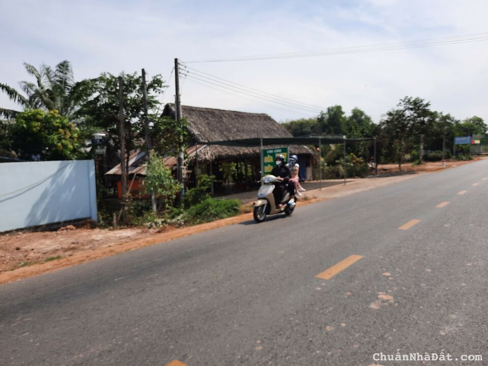 BÁN GẤP 6x42=249m2 CHÍNH CHỦ GIÁ 120 TRIỆU, SÁT CHỢ, SHR, SÁT QUỐC LỘ 13, KINH DOANH TỐT