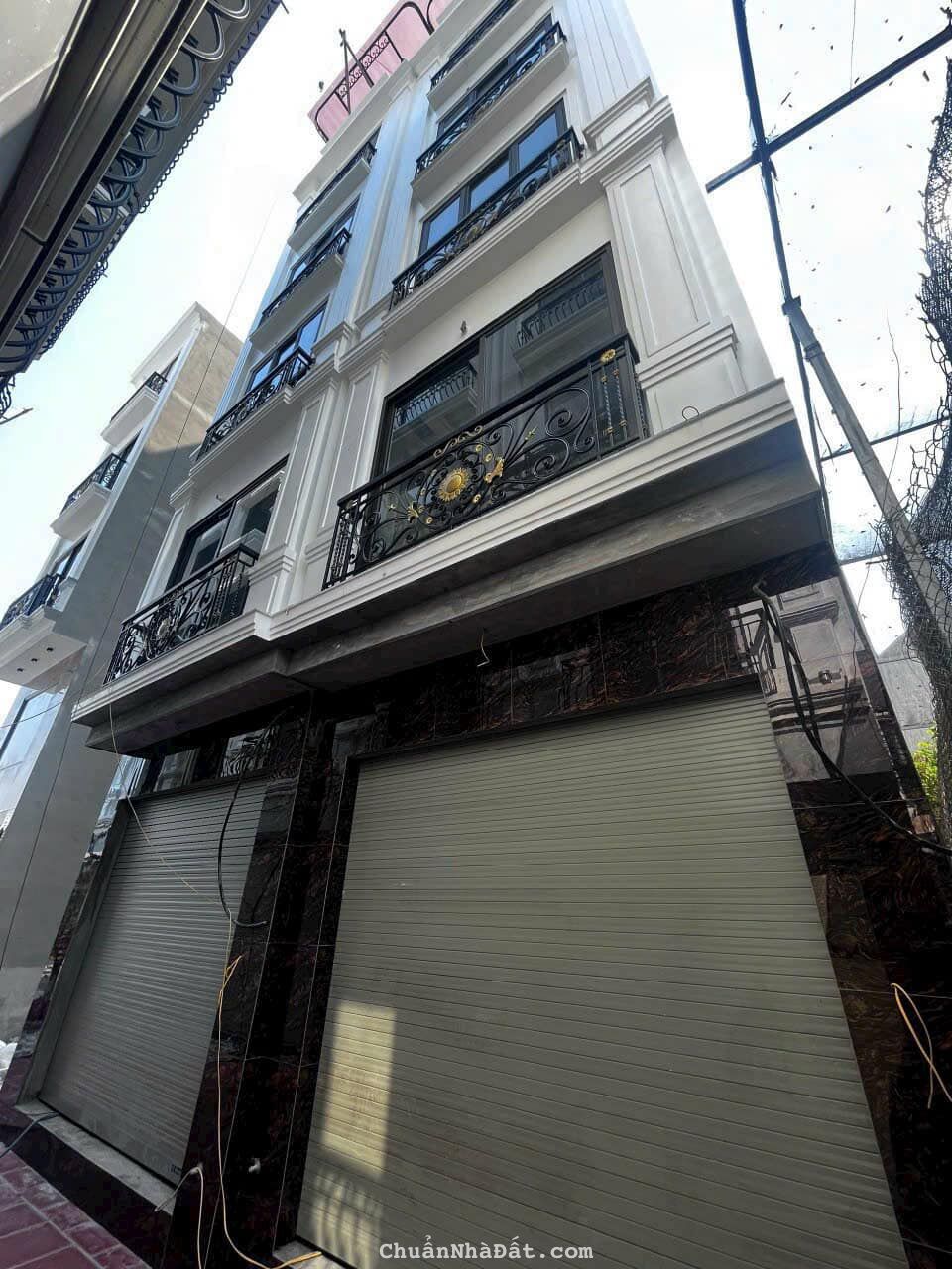 Bán nhà KĐT VÂN CANH HUD6.9 Đường Trịnh Văn Bô 40m²*6Tầng Thang máy Ôtô để cửa nhà.