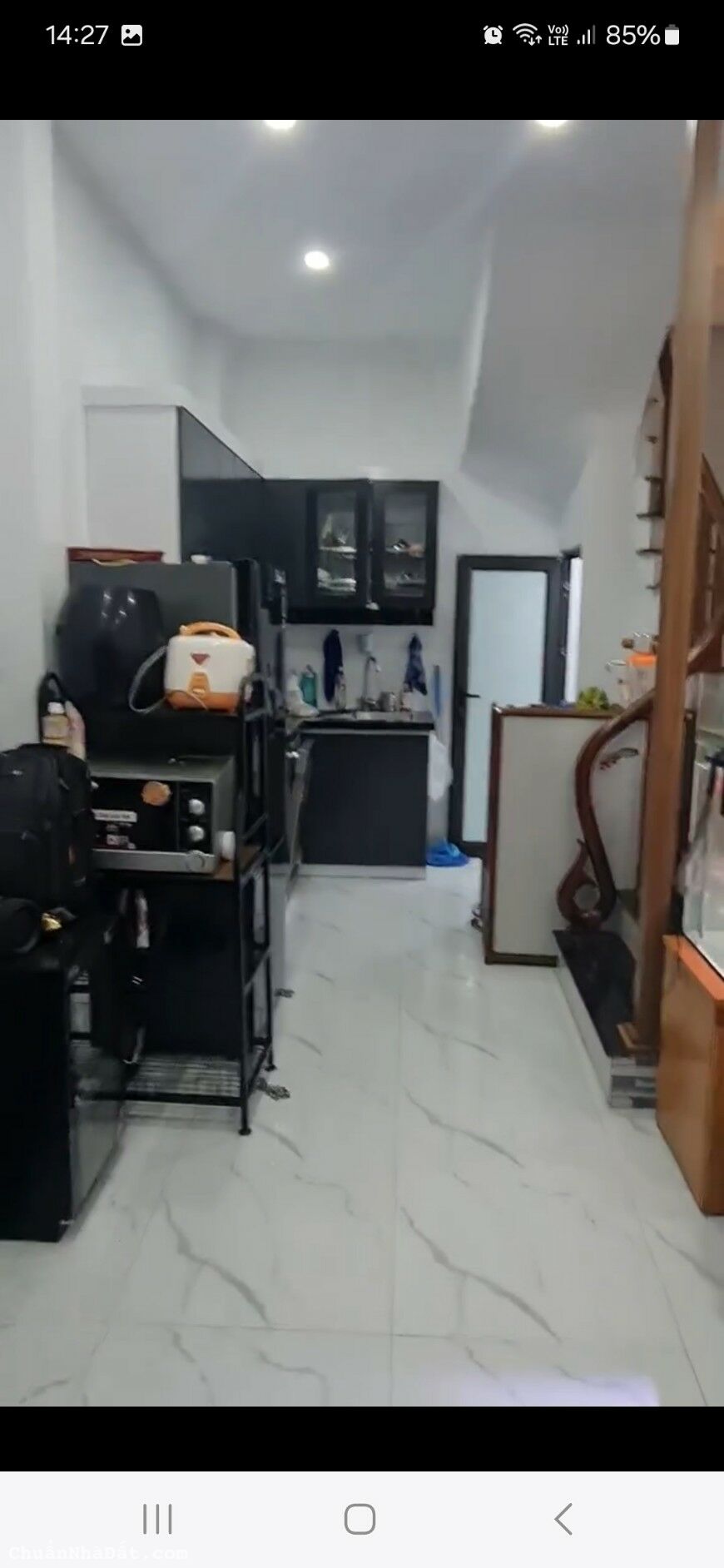 Bán Nhà Lai Xá Bắc Từ Liêm 32m²*5Tầng Ngõ 2,5m cạnh chợ Sát QL 32 giao vành đai 3.5 