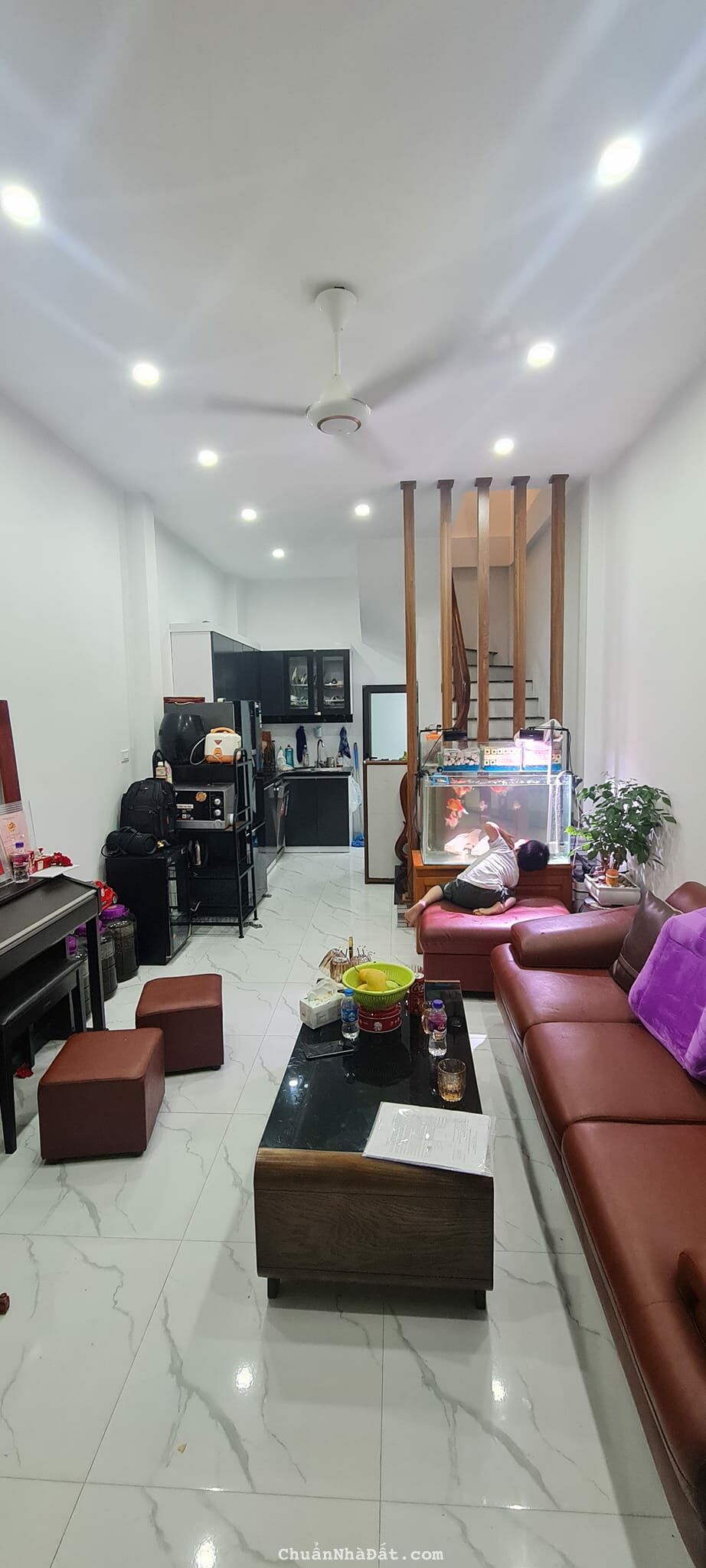 Bán Nhà Lai Xá Bắc Từ Liêm 32m²*5Tầng Ngõ 2,5m cạnh chợ Sát QL 32 giao vành đai 3.5 