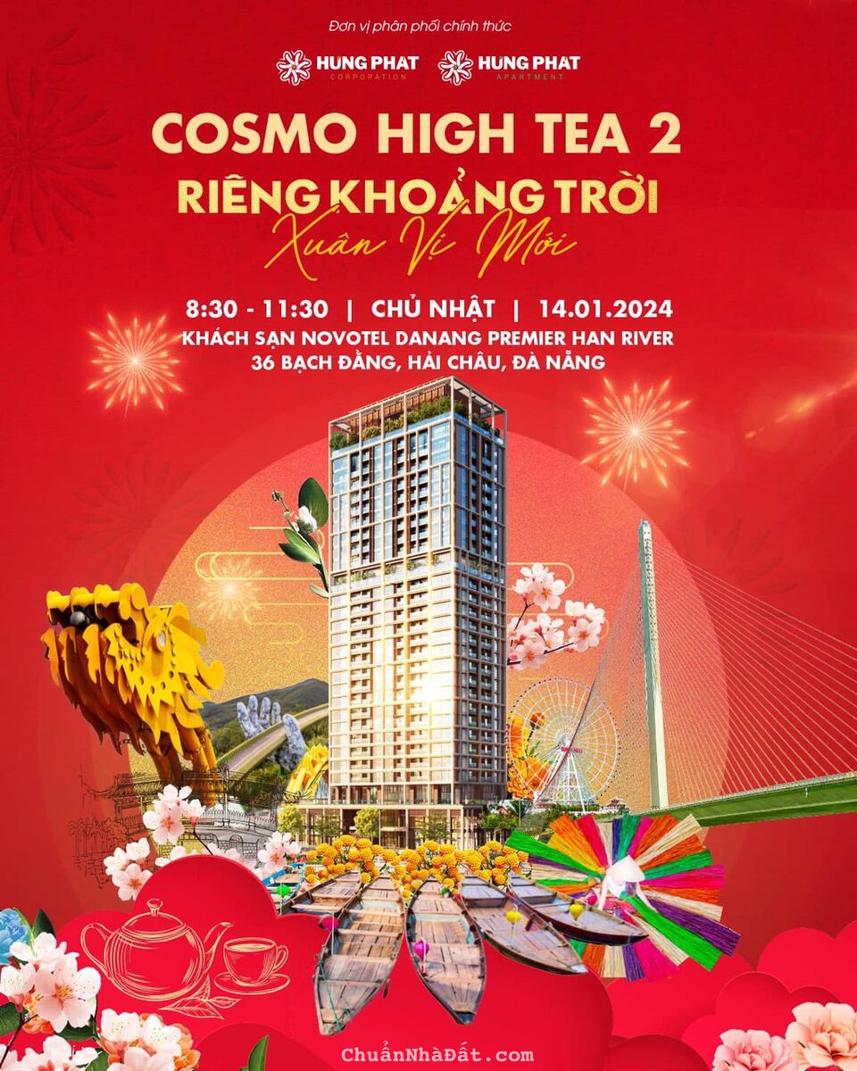 Sự kiện Big Event mở bán căn hộ của chủ đầu tư sun group cuối năm