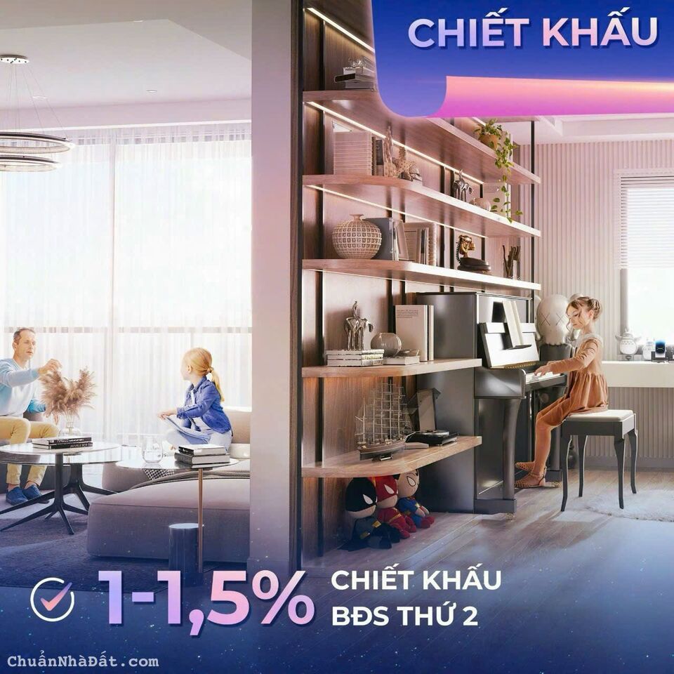 Full kính với căn hộ của chủ đầu tư Sun Group chiết khấu lên đến 19%